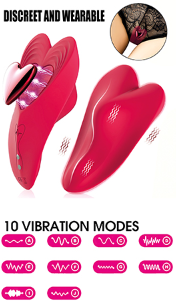 Vibratore - Magic Heart
