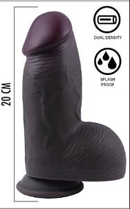 Fallo Realistico - Model S82 Silicone Dildo