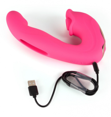 Stimolatore Clitoride - Flapping Vibrator With Suction