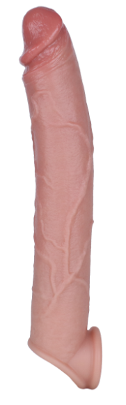 Guaina per Pene - Realistic Penis Sleeve 30 cm
