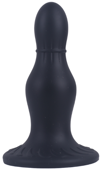 Cuneo Anale - Perfect Liquid Silicone Plug With Suction Cup