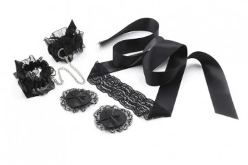Bondage Set - Lace Me Up
