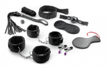 Bondage Kit - Master and Cummander 
