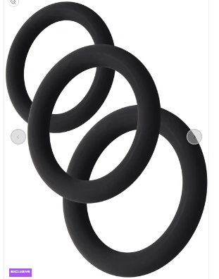 Set Anelli Fallici - Stamina Starter C-Rings 3 Pcs 