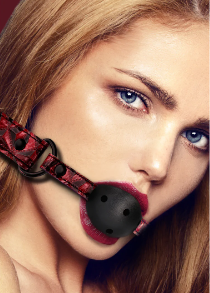 Bavaglio a Sfera Traspirante - Breathable Ball Gag
