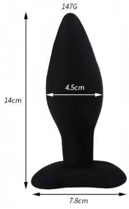 Cuneo Anale - Anal Plug I Size L 