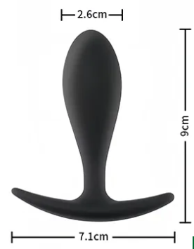 Cuneo Anale - Anal Plug B Size M