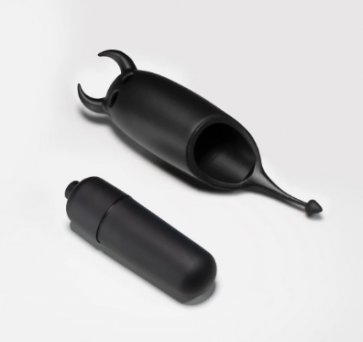 Mini Vibratore - O-Pet Devil Black