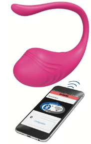 Ovetto Vibrante - Tamaglow 2.0 Pink