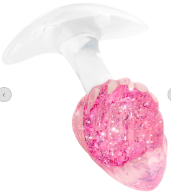 Cuneo Anale - Crystal Butt Plug Small