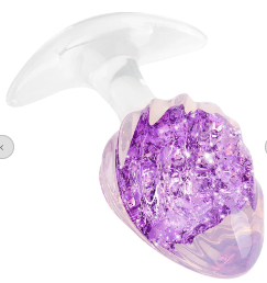 Cuneo Anale - Crystal Butt Plug Medium