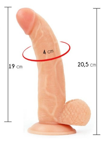 Cintura Fallica - Easy Strap On 8.5"