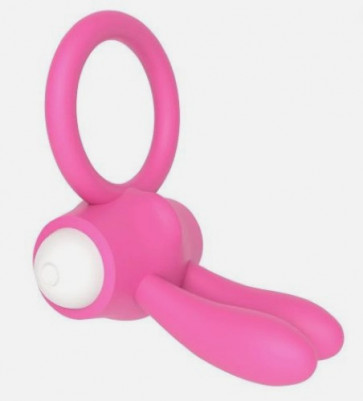 Anello Fallico con Stimolatore Clitoride - Power Clit Cockring