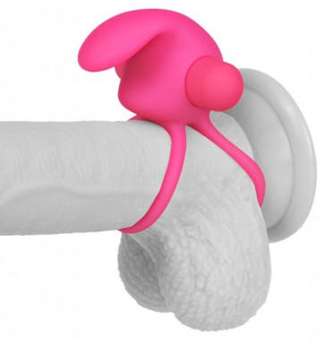 Anello Vibrante Doppio - Power Clit Cockring