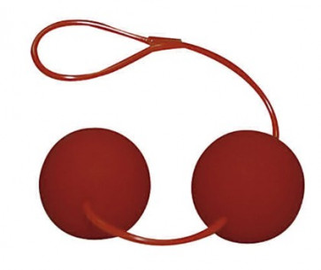 Palline Vaginali - Velvet Red Balls