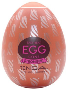 Tenga Egg Cone Stronger
