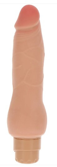Vibratore Realistico - Dual Density Vibrator TPE 22.5 cm
