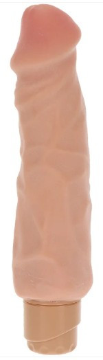 Vibratore Realistico - Dual Density Vibrator TPE 23 cm