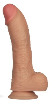 Vibratore Realistico - Vibrating Power Basics Cock 8"
