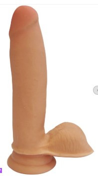 Fallo Realistico - Dual Density Dildo TPE 18 cm