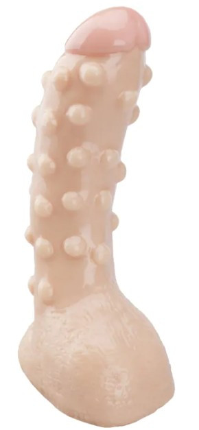 Dildo 9" flesh