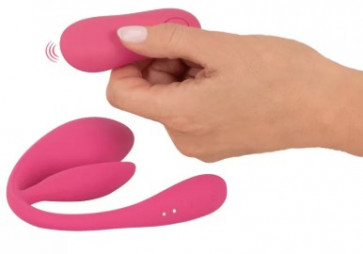 Ovetto Vibrante con Stimolatore Clitoride - Sweet Smile