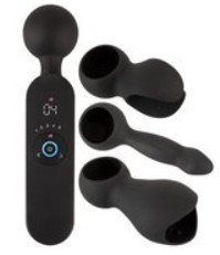 Massaggiatore con 3 Attacchi  - Couples Choice
