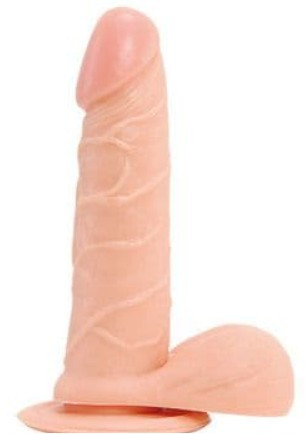 Fallo Realistico - Suction-Cu Dildo
