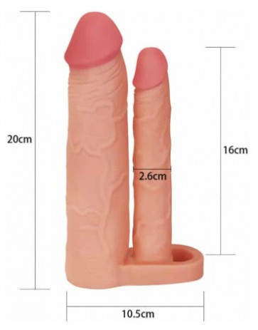 Cintura per il Pene Doppio - Double Pleasure Stimulation