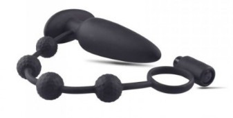 Cuneo Anale con Stimolatore Vibrante - Mr. Charming