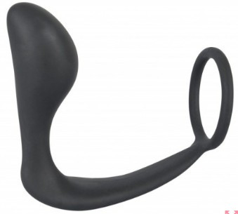 Cuneo Anale con Anello Fallico - Ring & Plug