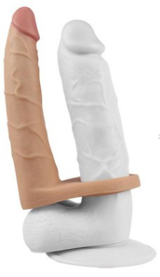 Dildo per Doppia Penetrazione - The Ultra SoftDouble