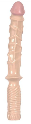 Fallo Realistico con Impugnatura - Huge Dildo with Handle
