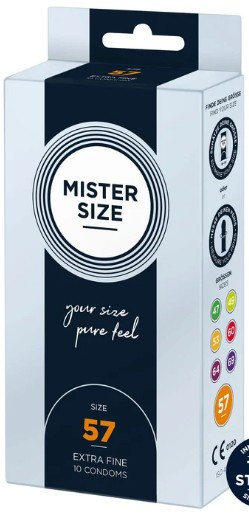Preservativi - Mister Size 57 mm (10 pcs)