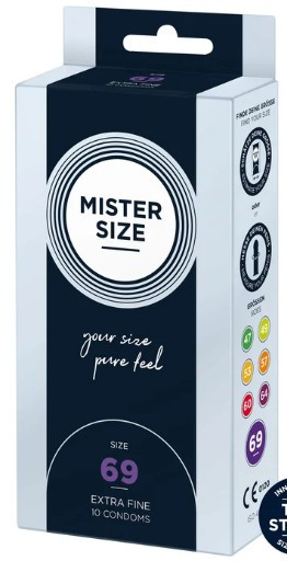 Preservativi - Mister Size 69 mm (10 pcs)