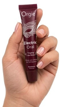 Lucidalabbra effetto pizzicore - Eletric Oral Strawberry