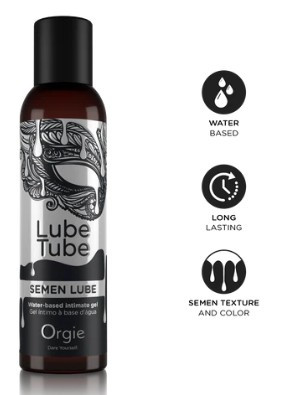 Lubrificante effetto sperma - Lube Tube 