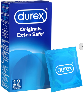 Profilattici - Durex Extra Safe (12 pz)