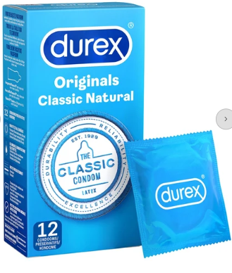 Durex Classic Natural (12 pz)