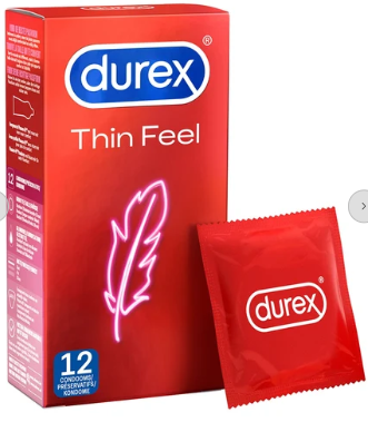 Preservativi - Durex - Thin Feel (12 pz)