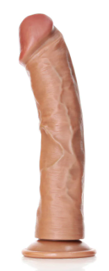 Fallo Realistico - Curved Realistic Dildo 25,5 cm