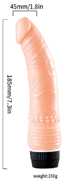 Vibratore Realistico - Vibrator Model LP Skin