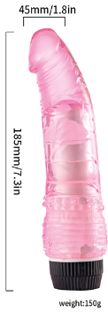 Vibratore Realistico - Vibrator Model LP Pink
