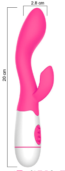 Vibratore Rabbit - Rabbit Vibrator Pink