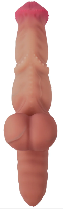 Vibratore Realistico - Mutant Rumbler Vibrating
