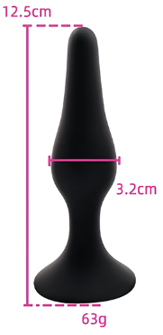 Cuneo Anale - Anal Plug Model LP-1129
