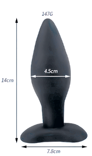 Cuneo Anale - Anal Plug Model LP-1149