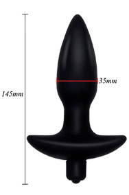 Cuneo Anale Vibrante - Anal Plug – Model MM-113