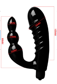 Cuneo Anale Vibrante - Anal Plug – Model MM-114