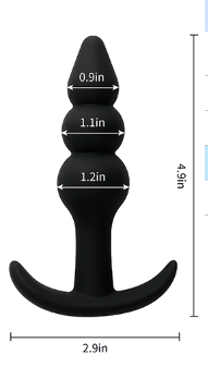 Cuneo Anale - Anal Plug Size L